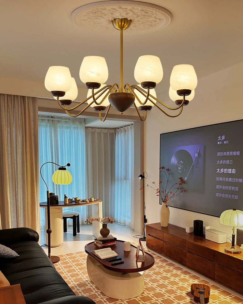 Aurorium Chandelier - Lamp Outdoor