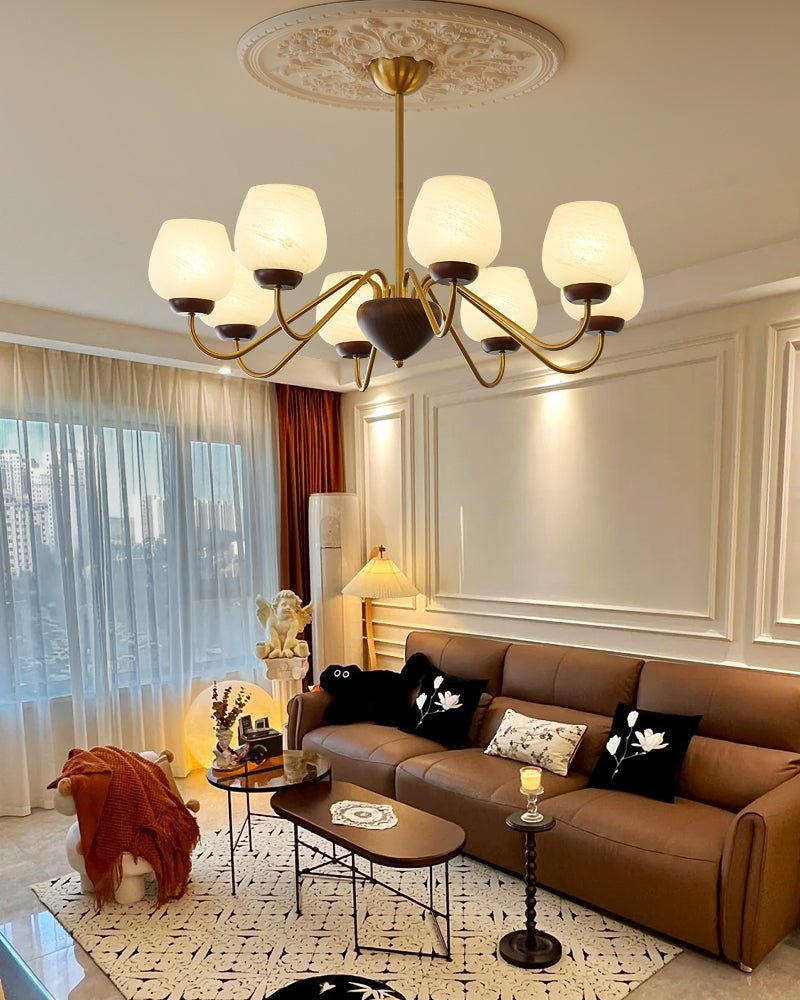 Aurorium Chandelier - Lamp Outdoor