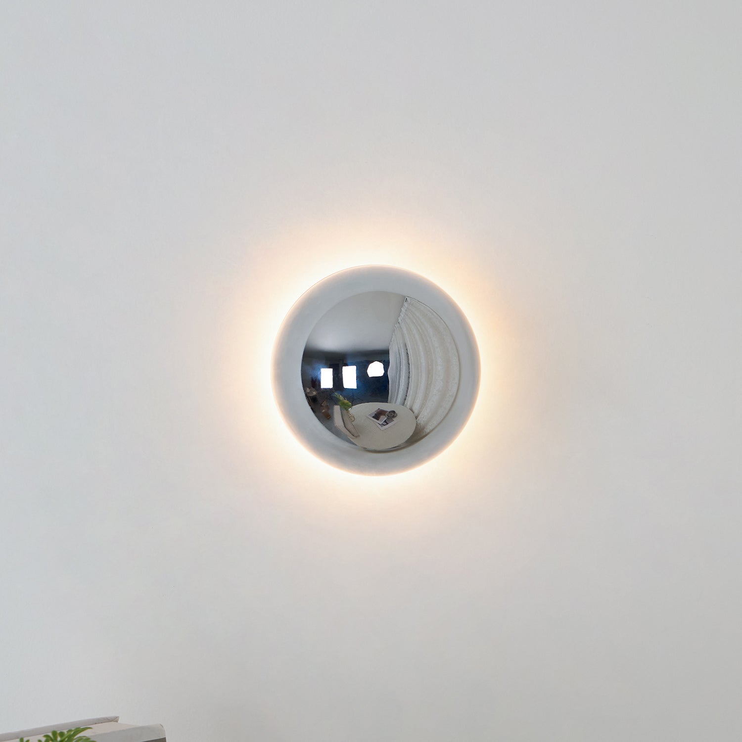 Aurum Sphere Wall Sconce - Lamp Outdoor