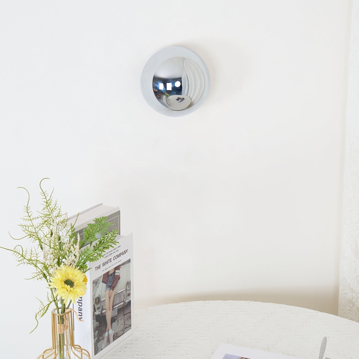 Aurum Sphere Wall Sconce - Lamp Outdoor