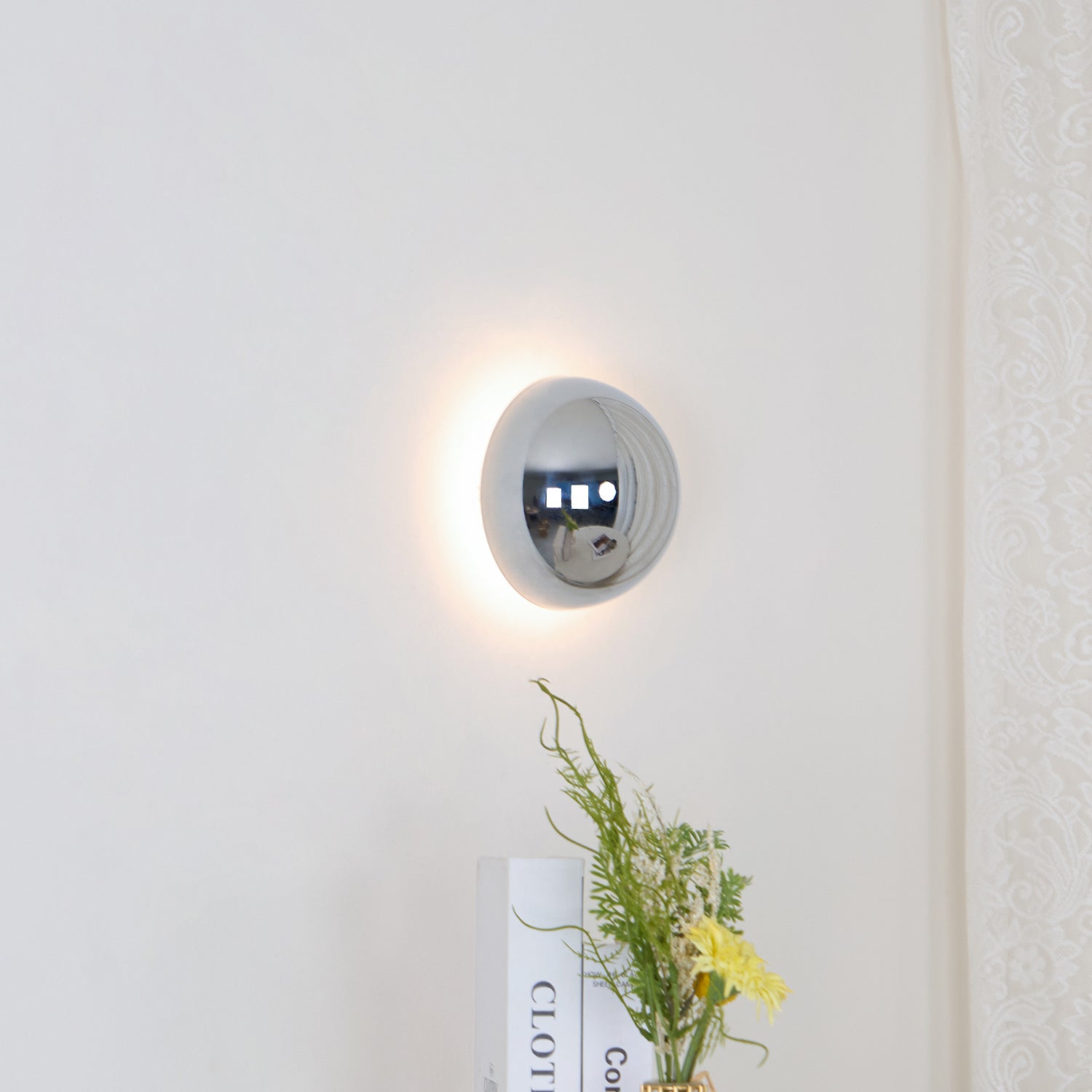 Aurum Sphere Wall Sconce - Lamp Outdoor