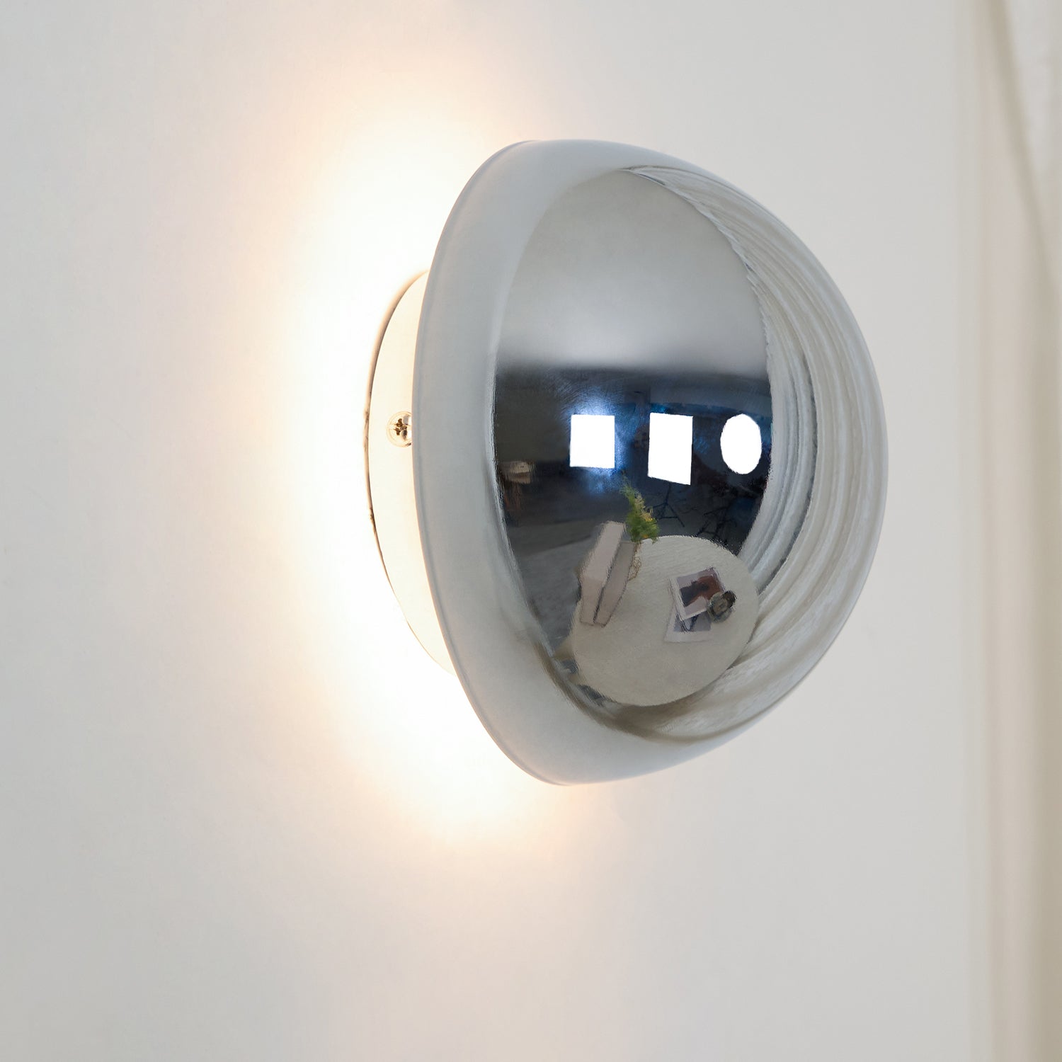 Aurum Sphere Wall Sconce - Lamp Outdoor