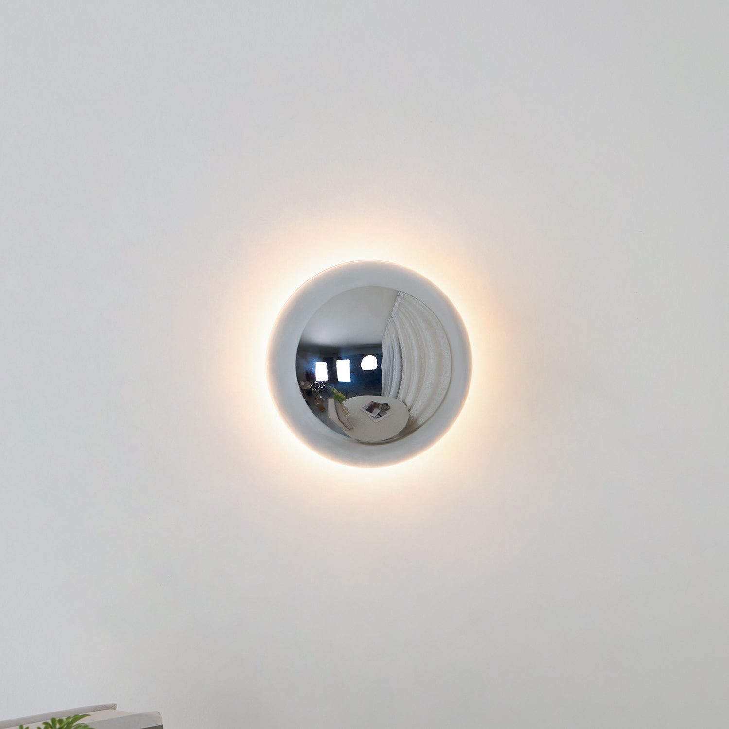 Aurum Sphere Wall Sconce - Lamp Outdoor