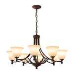 Aveline Bloom Chandelier - Lamp Outdoor