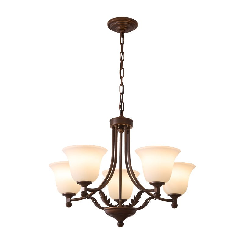 Aveline Bloom Chandelier - Lamp Outdoor