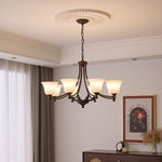 Aveline Bloom Chandelier - Lamp Outdoor