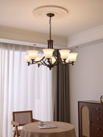 Aveline Bloom Chandelier - Lamp Outdoor