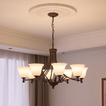 Aveline Bloom Chandelier - Lamp Outdoor