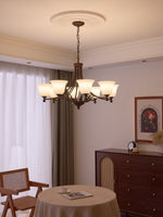 Aveline Bloom Chandelier - Lamp Outdoor