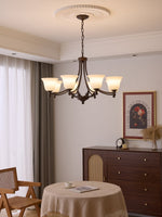 Aveline Bloom Chandelier - Lamp Outdoor