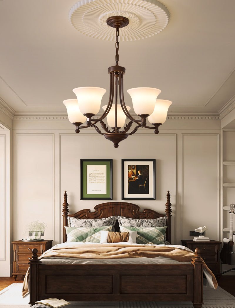 Aveline Bloom Chandelier - Lamp Outdoor