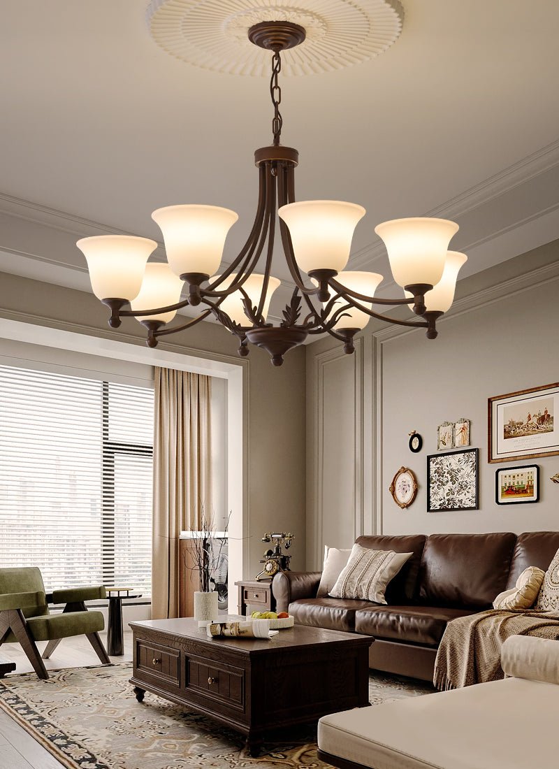 Aveline Bloom Chandelier - Lamp Outdoor