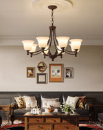 Aveline Bloom Chandelier - Lamp Outdoor