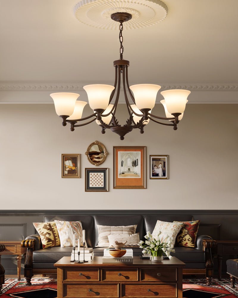 Aveline Bloom Chandelier - Lamp Outdoor