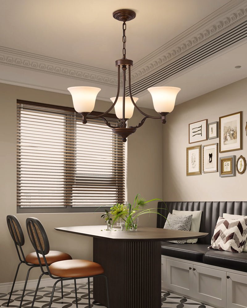 Aveline Bloom Chandelier - Lamp Outdoor