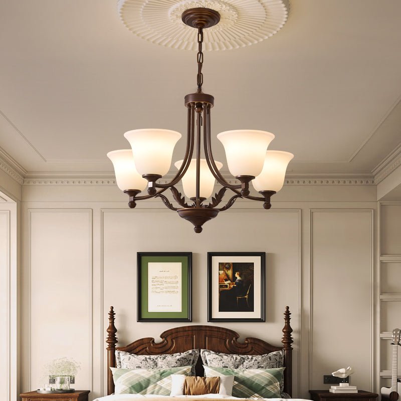 Aveline Bloom Chandelier - Lamp Outdoor