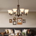 Aveline Bloom Chandelier - Lamp Outdoor