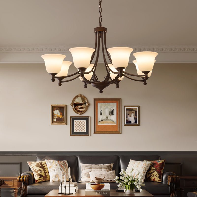 Aveline Bloom Chandelier - Lamp Outdoor