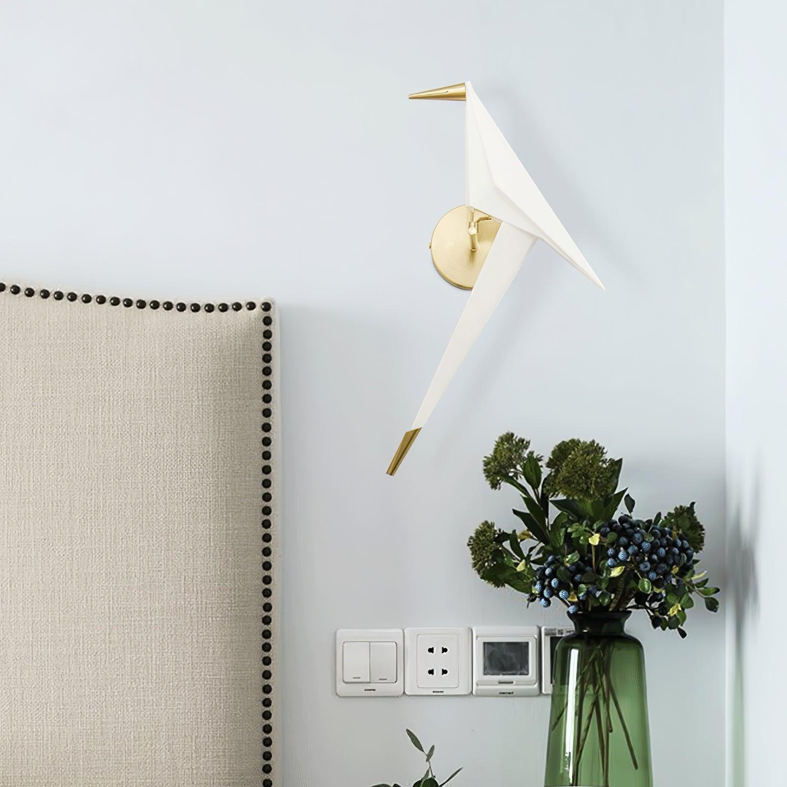 Paper Crane Wall Lamp - Lamp Outdoor