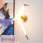 Paper Crane Wall Lamp - Lamp Outdoor