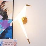 Paper Crane Wall Lamp - Lamp Outdoor