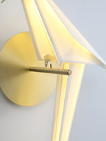 Avian Serenity Wall Lamp - Lamp Outdoor