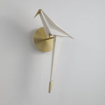 Avian Serenity Wall Lamp - Lamp Outdoor
