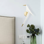Paper Crane Wall Lamp - Lamp Outdoor