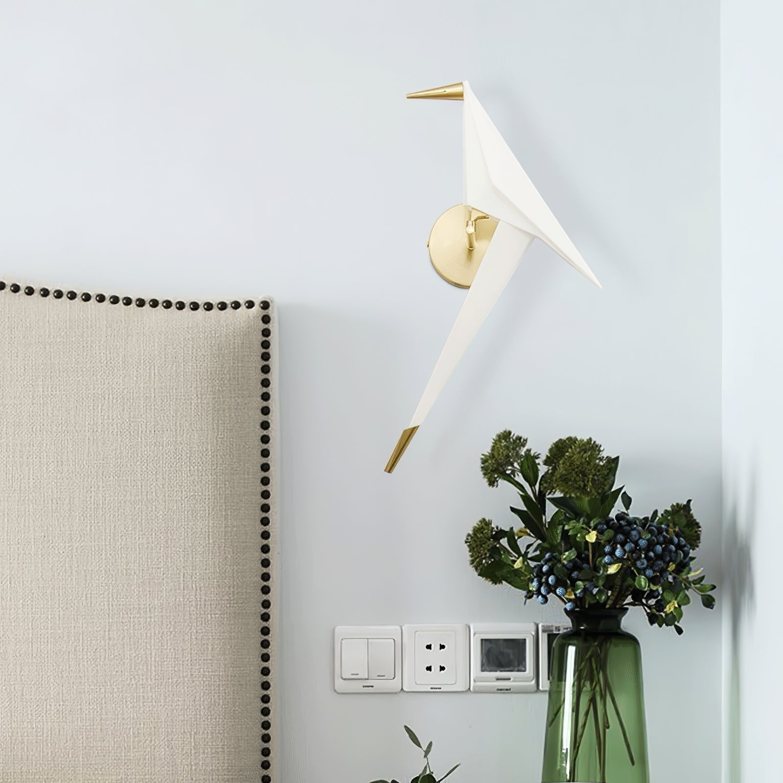 Paper Crane Wall Lamp - Lamp Outdoor