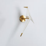 Paper Crane Wall Lamp - Lamp Outdoor