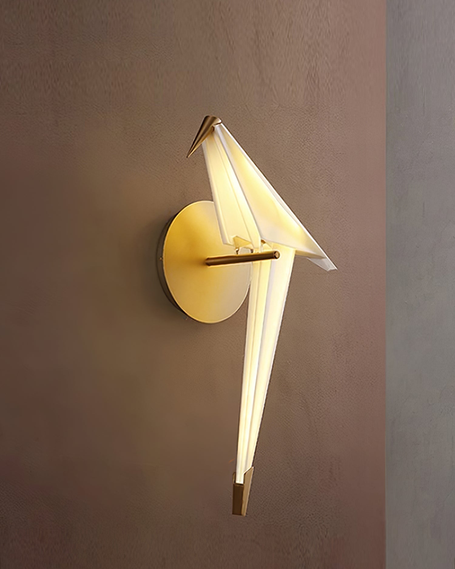 Avian Serenity Wall Lamp - Lamp Outdoor