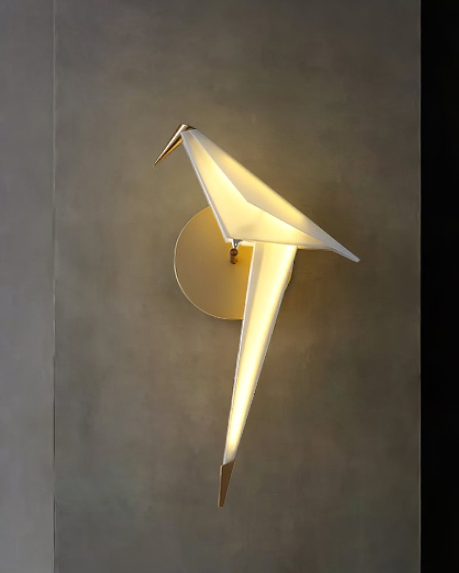 Avian Serenity Wall Lamp - Lamp Outdoor