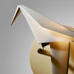 Avian Serenity Wall Lamp - Lamp Outdoor