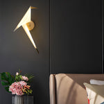Paper Crane Wall Lamp - Lamp Outdoor