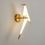 Paper Crane Wall Lamp - Lamp Outdoor