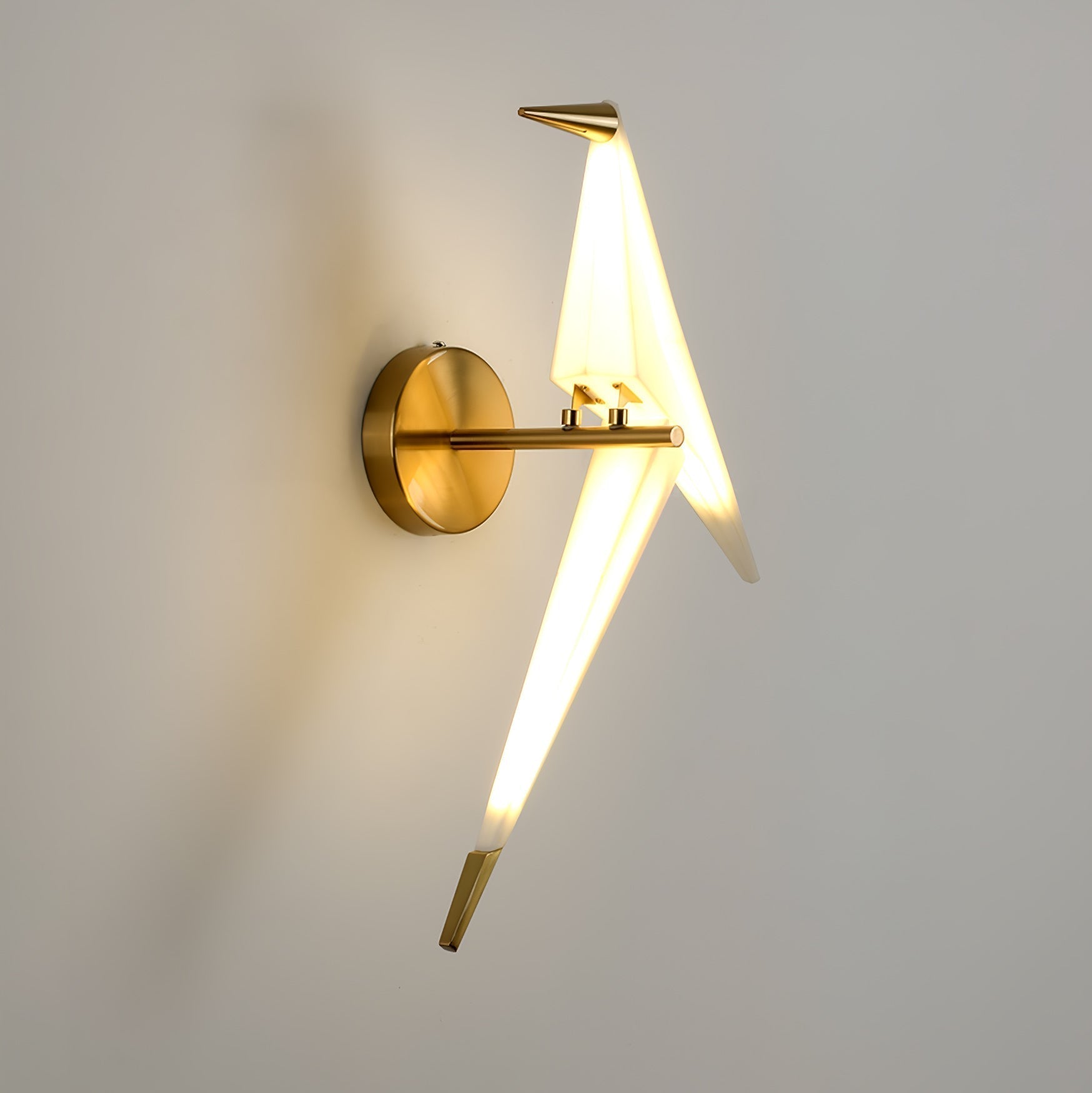 Paper Crane Wall Lamp - Lamp Outdoor