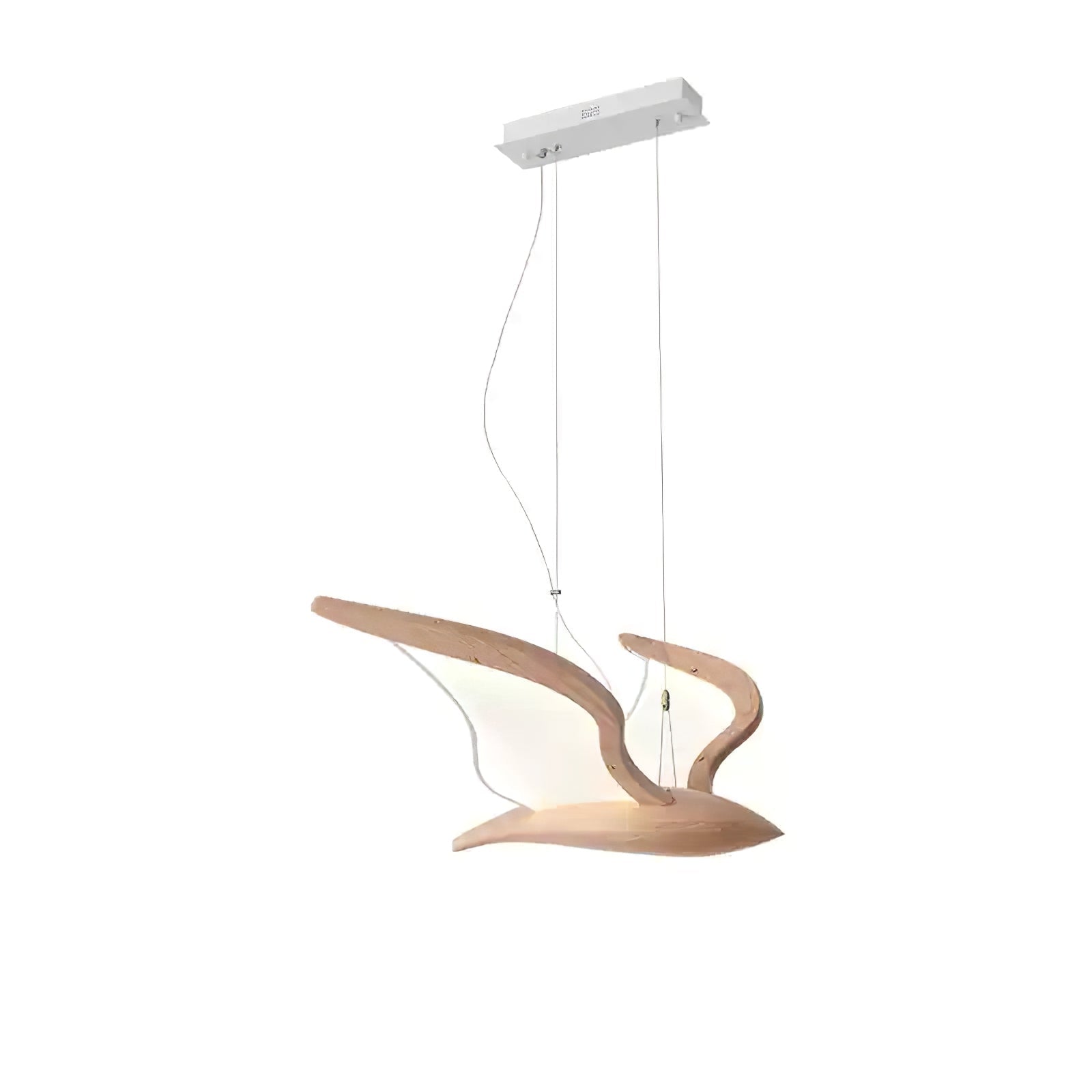 Lyvynia Organic Wood Pendant Light - Lamp Outdoor