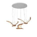Lyvynia Organic Wood Pendant Light - Lamp Outdoor