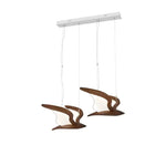 Lyvynia Organic Wood Pendant Light - Lamp Outdoor