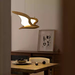 Lyvynia Organic Wood Pendant Light - Lamp Outdoor