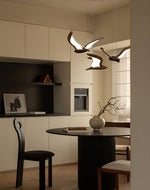 Lyvynia Organic Wood Pendant Light - Lamp Outdoor