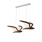 Lyvynia Organic Wood Pendant Light - Lamp Outdoor