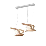 Lyvynia Organic Wood Pendant Light - Lamp Outdoor
