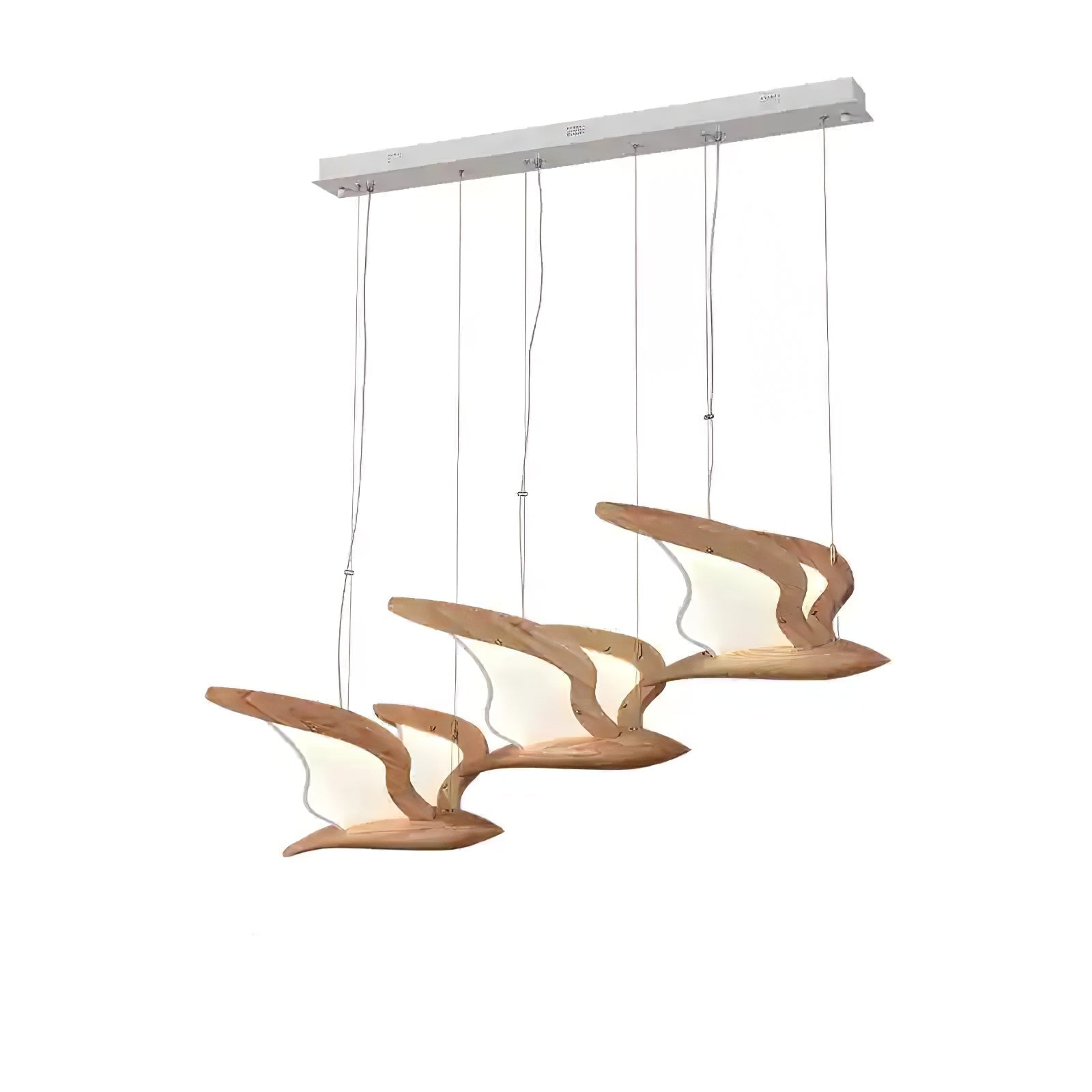 Lyvynia Organic Wood Pendant Light - Lamp Outdoor