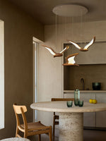Lyvynia Organic Wood Pendant Light - Lamp Outdoor