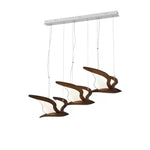 Lyvynia Organic Wood Pendant Light - Lamp Outdoor