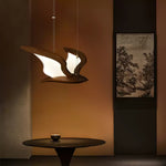 Lyvynia Organic Wood Pendant Light - Lamp Outdoor