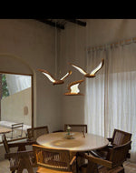 Lyvynia Organic Wood Pendant Light - Lamp Outdoor