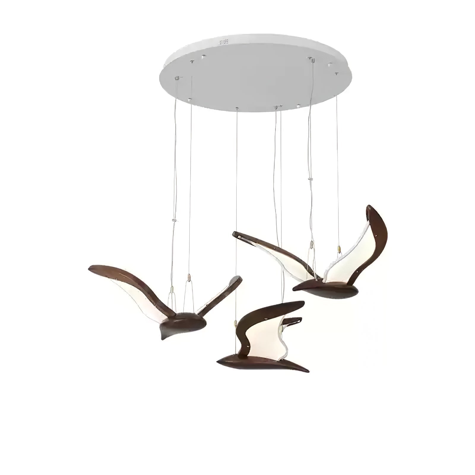 Lyvynia Organic Wood Pendant Light - Lamp Outdoor