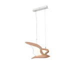 Lyvynia Organic Wood Pendant Light - Lamp Outdoor